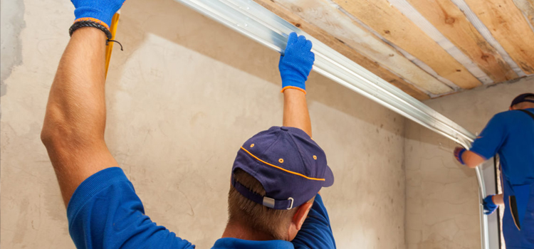 commercial overhead garage door repair in Lake Worth