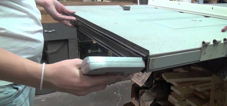 damaged steel door repair Lake Worth