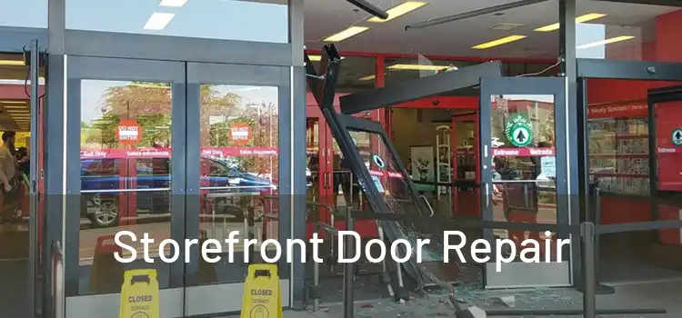  Storefront Door Repair 